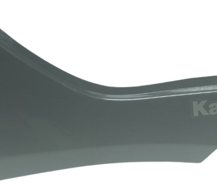 Carenagem Lateral Esquerda Kawasaki Z 300 13-18 Original Preto