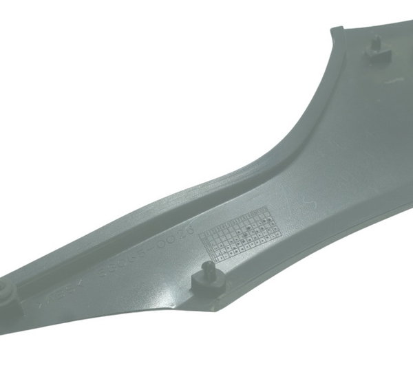 Carenagem Lateral Esquerda Kawasaki Z 300 13-18 Original Preto