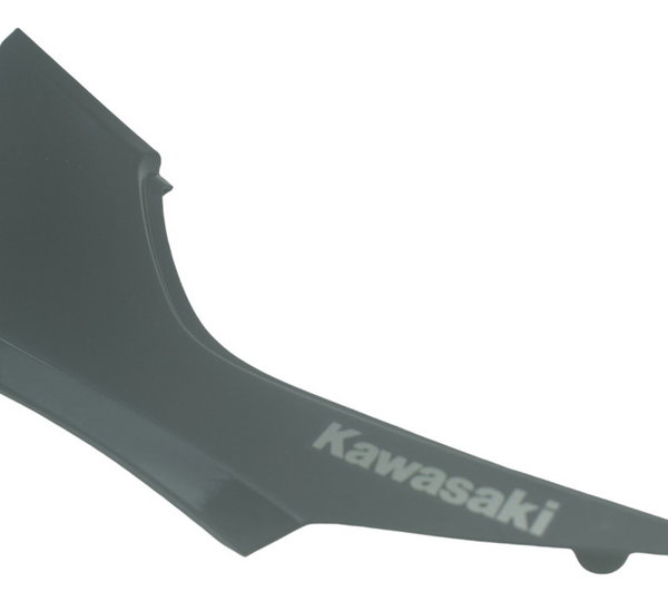 Carenagem Lateral Esquerda Kawasaki Z 300 13-18 Original Preto
