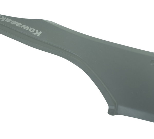 Carenagem Lateral Esquerda Kawasaki Z 300 13-18 Original Preto