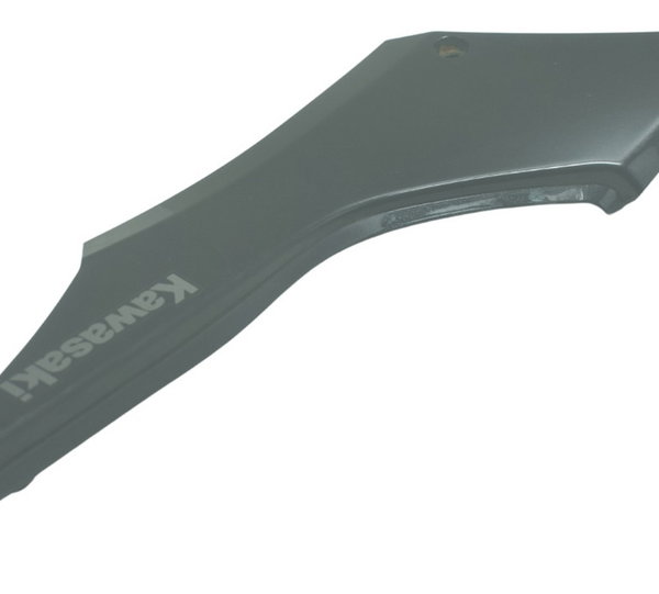 Carenagem Lateral Esquerda Kawasaki Z 300 13-18 Original Preto