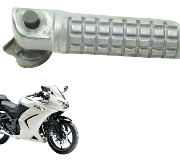 Pedaleira Traseira Direita Kawasaki Ninja 250 R 08-12 Orig
