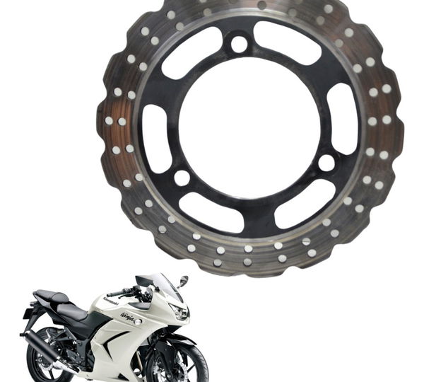 Disco Freio Traseiro Kawasaki Ninja 250 R 08-12 Original