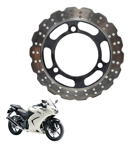 Disco Freio Traseiro Kawasaki Ninja 250 R 08-12 Original