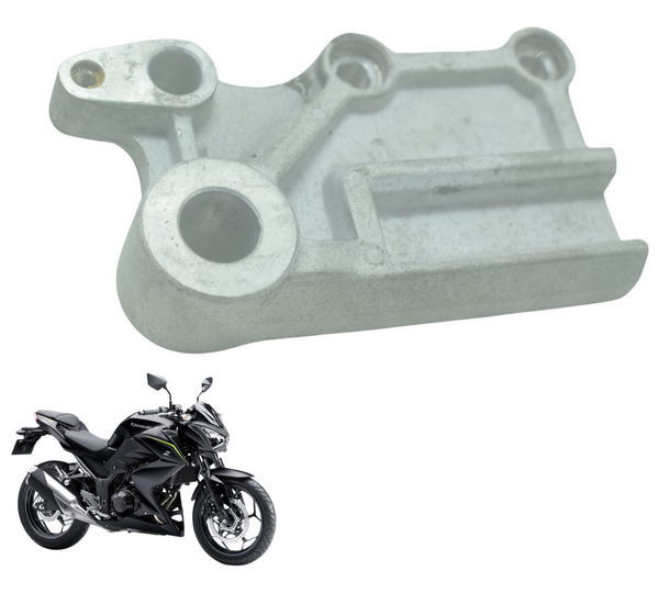 Suporte Pinça Freio Traseira Kawasaki Z 300 13-18 Original