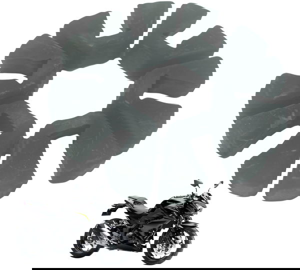 Coxim Cubo Coroa Kawasaki Z 300 13-18 Original