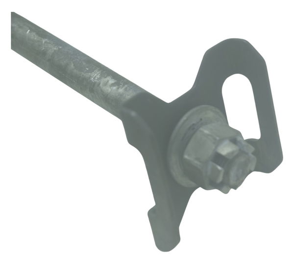 Eixo Roda Traseira Kawasaki Z 300 13-18 Original