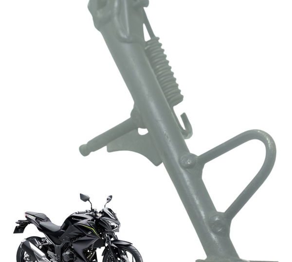 Pedal Descanso Lateral Kawasaki Z 300 13-18 Original