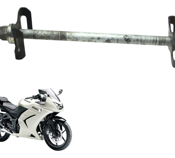 Eixo Roda Traseira Kawasaki Ninja 250 R 08-12 Original