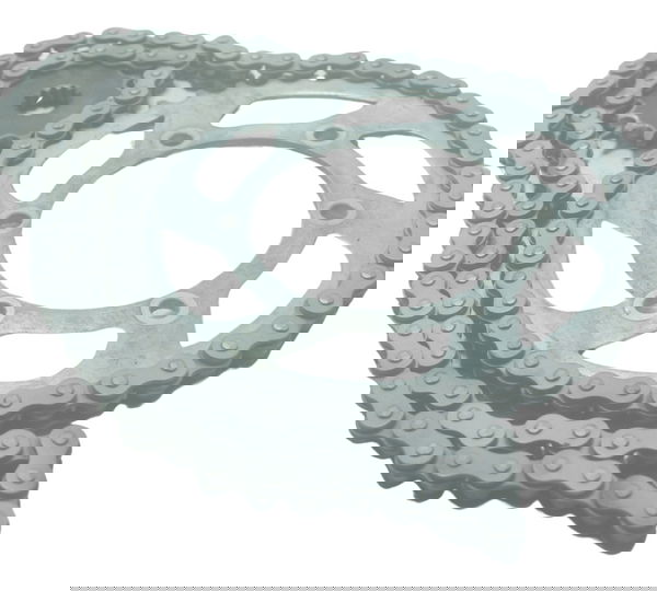 Kit Relação Kawasaki Z 300 13-18 Original Prateado