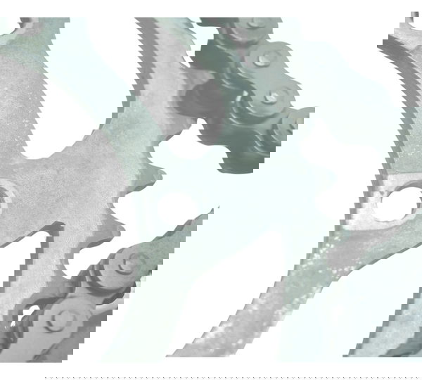 Kit Relação Kawasaki Z 300 13-18 Original Prateado