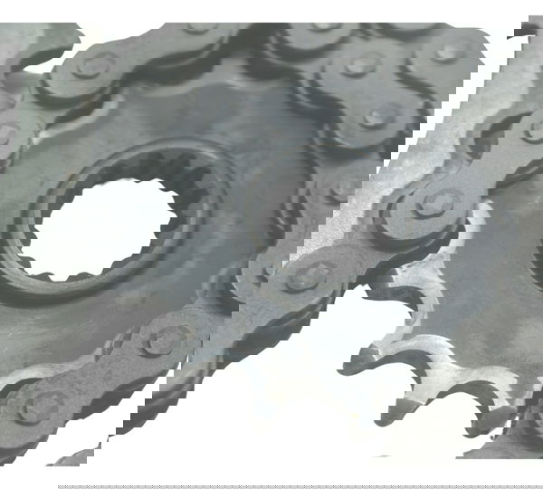 Kit Relação Kawasaki Z 300 13-18 Original Prateado