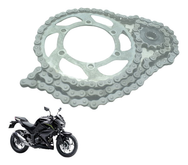 Kit Relação Kawasaki Z 300 13-18 Original