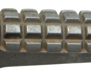 Pedaleira Traseira Esquerda Kawasaki Ninja 250 R 08-12 Orig