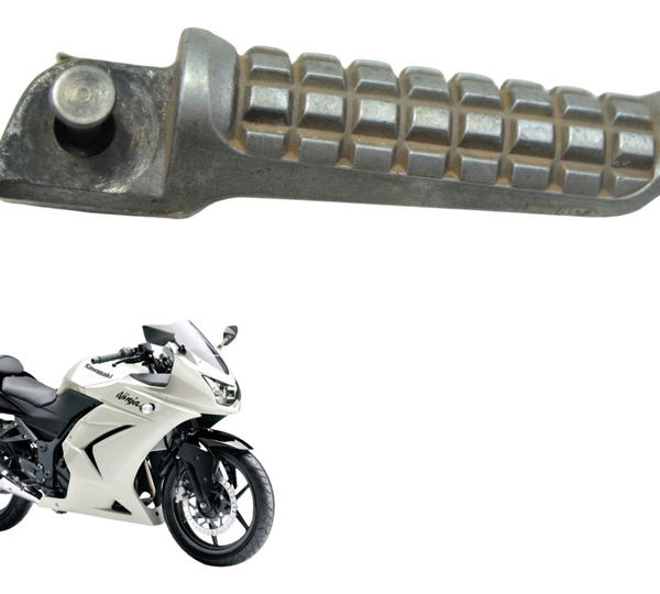 Pedaleira Traseira Esquerda Kawasaki Ninja 250 R 08-12 Orig