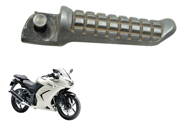 Pedaleira Traseira Esquerda Kawasaki Ninja 250 R 08-12 Orig