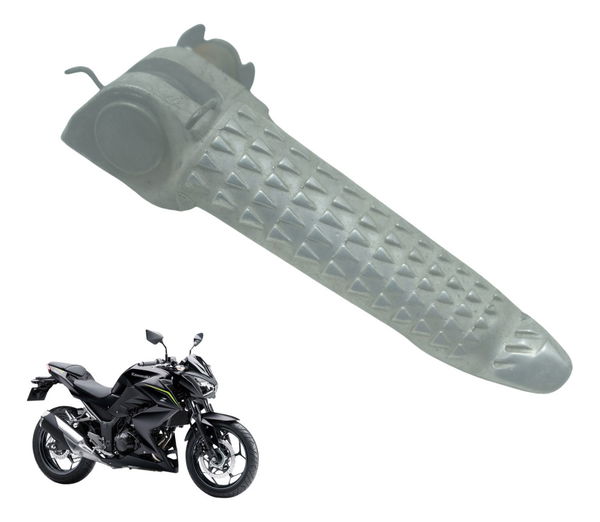 Pedaleira Dianteira Esquerda Kawasaki Z 300 13-18 Original