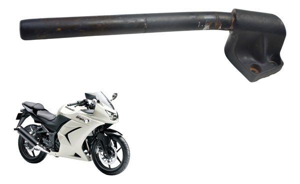 Semi Guidão Esquerdo Empenado Kawasaki Ninja 250 R 08-12
