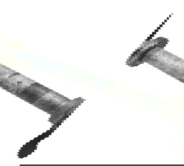 Eixo Roda Traseira Kawasaki Ninja 250 R 08-12 Original