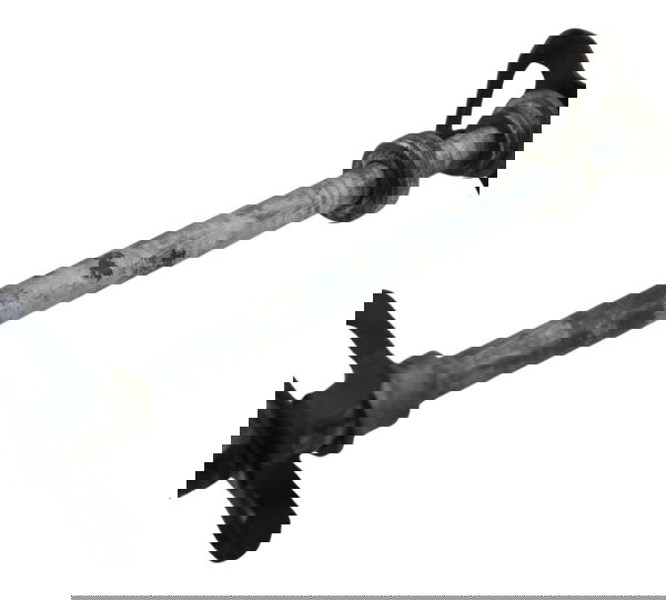 Eixo Roda Traseira Kawasaki Ninja 250 R 08-12 Original