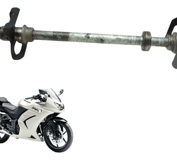 Eixo Roda Traseira Kawasaki Ninja 250 R 08-12 Original