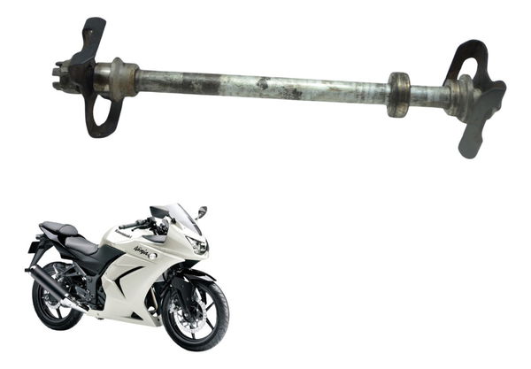 Eixo Roda Traseira Kawasaki Ninja 250 R 08-12 Original