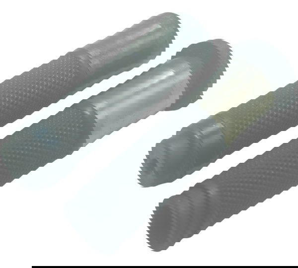 Par Manopla Kawasaki Z 300 13-18 Original Preto