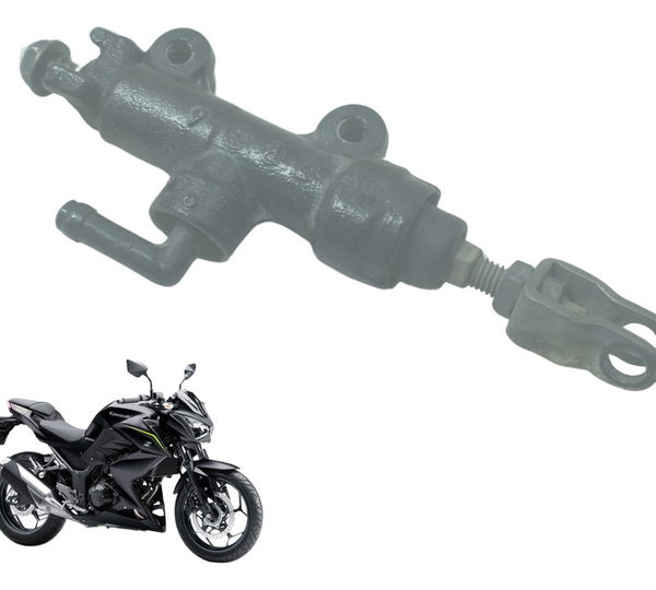 Cilindro Freio Traseiro Kawasaki Z 300 13-18 Original