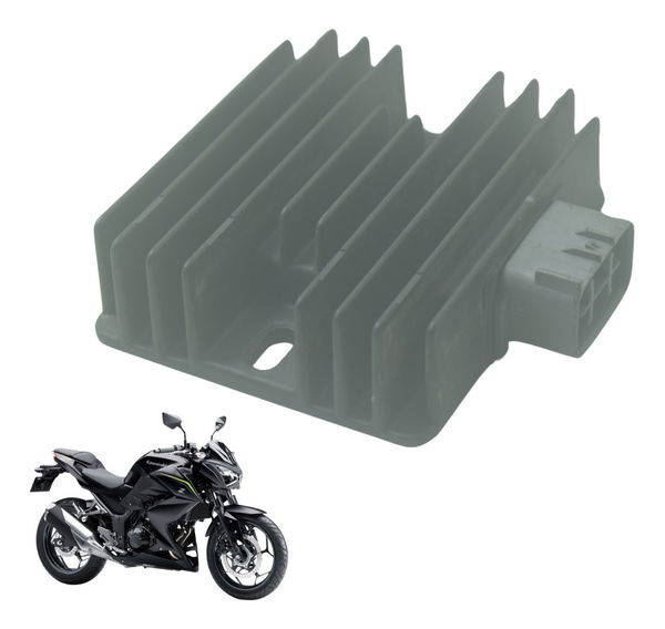 Retificador Carga Kawasaki Z 300 13-18 Original