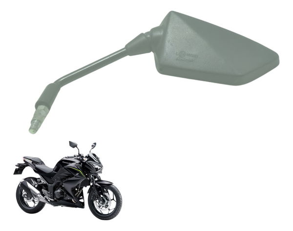 Espelho Retrovisor Esquerdo Kawasaki Z 300 13-18 Original
