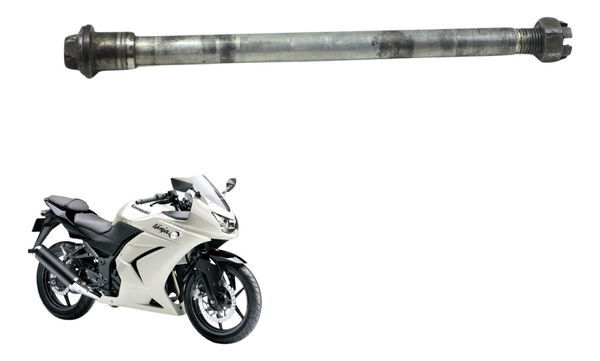Eixo Roda Dianteira Kawasaki Ninja 250 R 08-12 Original