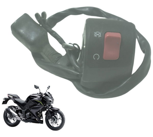 Chave Punho Partida Kawasaki Z 300 13-18 Original