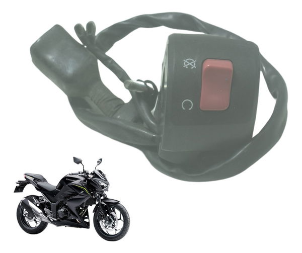 Chave Punho Partida Kawasaki Z 300 13-18 Original