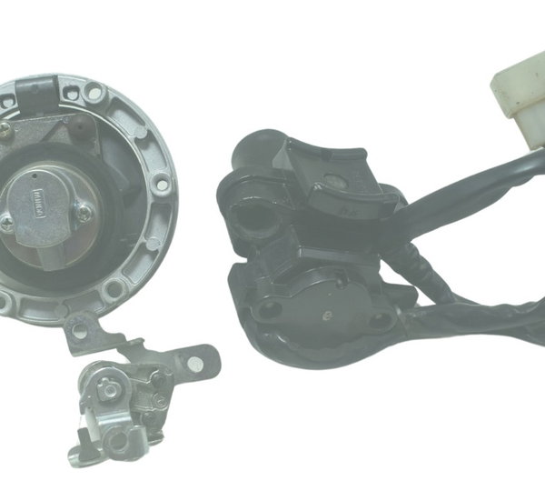 Kit Chave Ignição Kawasaki Z 300 13-18 Original