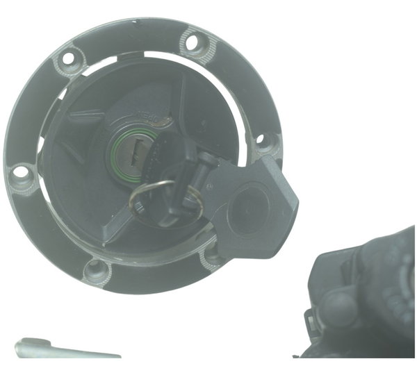 Kit Chave Ignição Kawasaki Z 300 13-18 Original