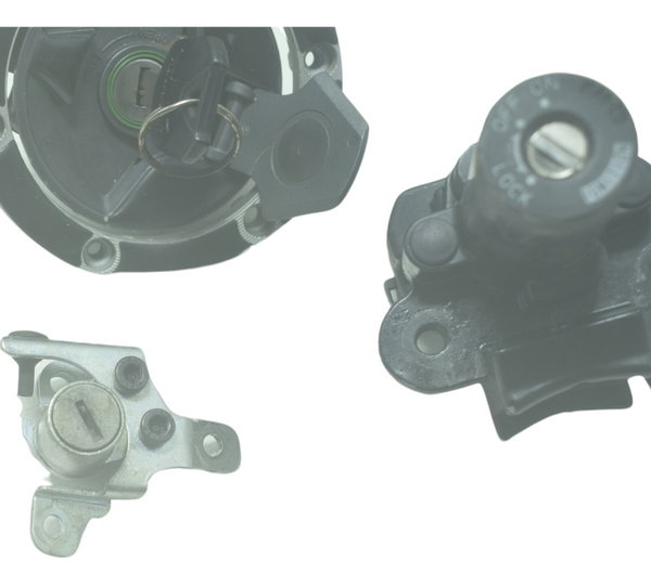 Kit Chave Ignição Kawasaki Z 300 13-18 Original