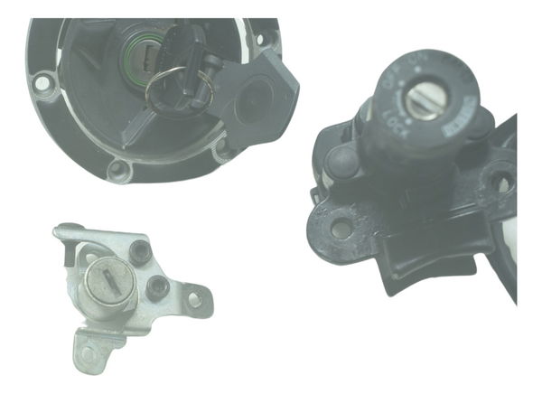 Kit Chave Ignição Kawasaki Z 300 13-18 Original