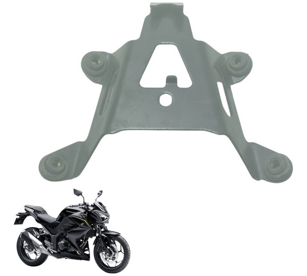 Suporte Bolha Kawasaki Z 300 13-18 Original