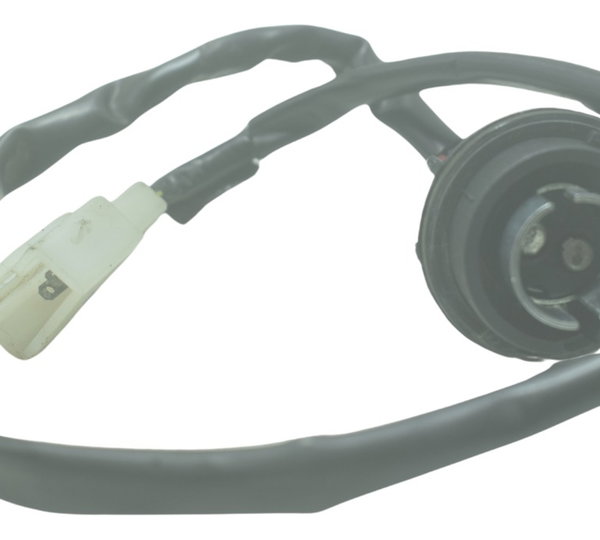 Chicote Lanterna Traseira Kawasaki Z 300 13-18 Original Direito Preto