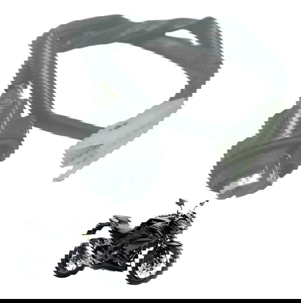 Chicote Lanterna Traseira Kawasaki Z 300 13-18 Original