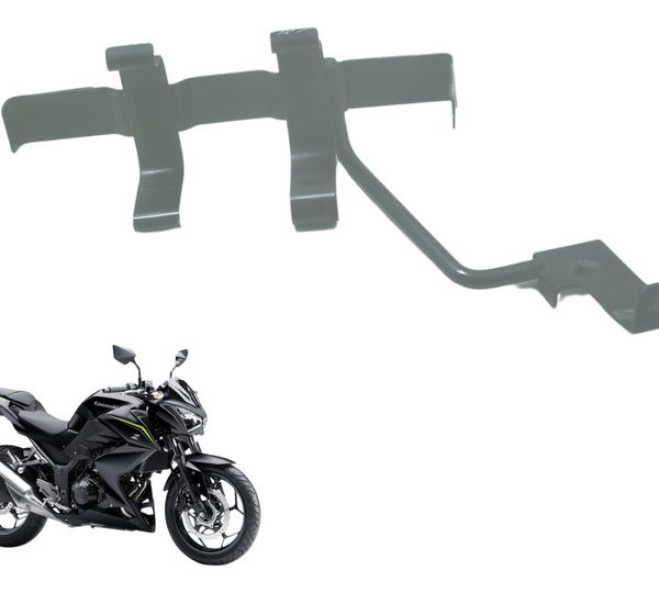 Suporte Filtro Canister Kawasaki Z 300 13-18 Original