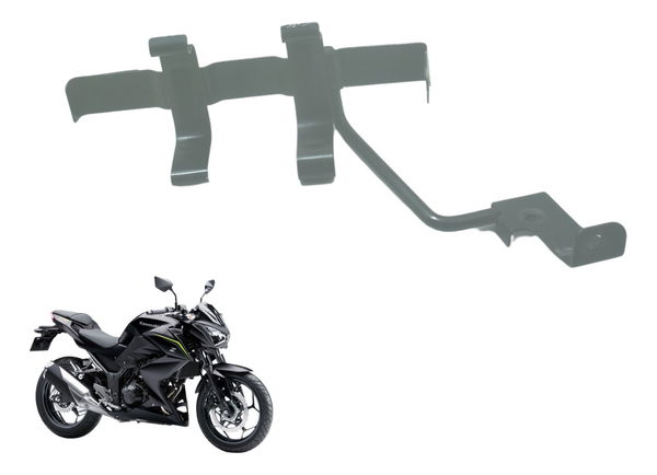Suporte Filtro Canister Kawasaki Z 300 13-18 Original