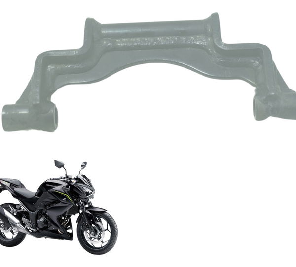 Suporte Espaçador Motor Kawasaki Z 300 13-18 Original