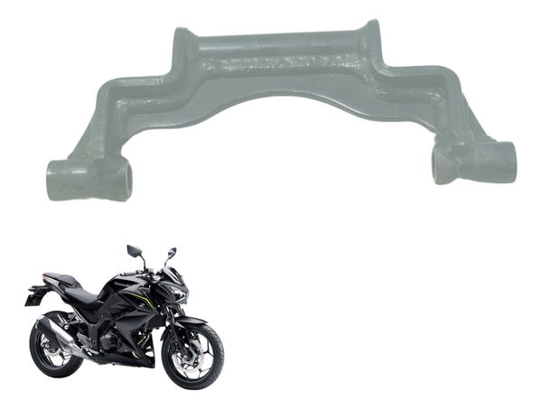 Suporte Espaçador Motor Kawasaki Z 300 13-18 Original