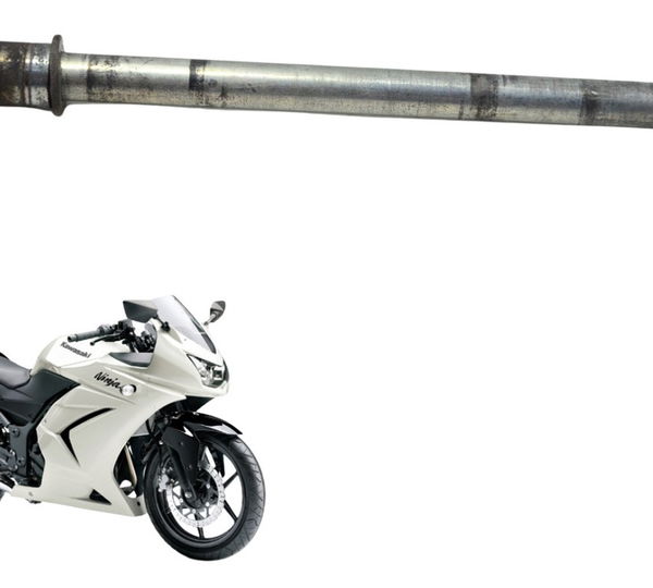 Eixo Roda Dianteira Kawasaki Ninja 250 R 08-12 Original