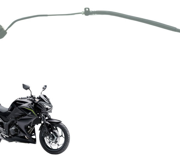 Flexível Freio Dianteiro Kawasaki Z 300 13-18 Original