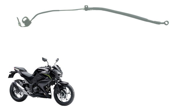 Flexível Freio Dianteiro Kawasaki Z 300 13-18 Original