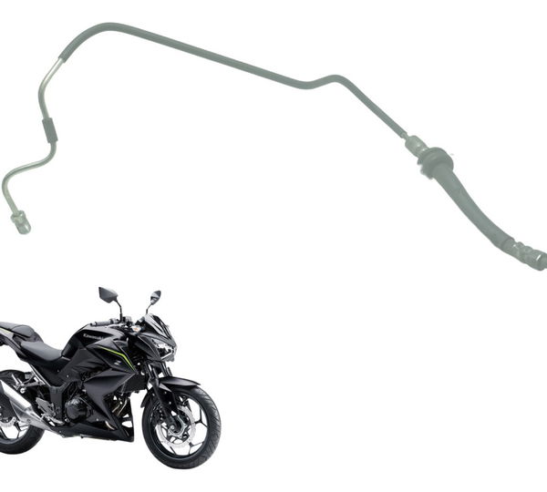 Flexível Freio Traseiro Kawasaki Z 300 13-18 Original
