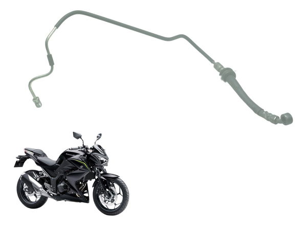 Flexível Freio Traseiro Kawasaki Z 300 13-18 Original
