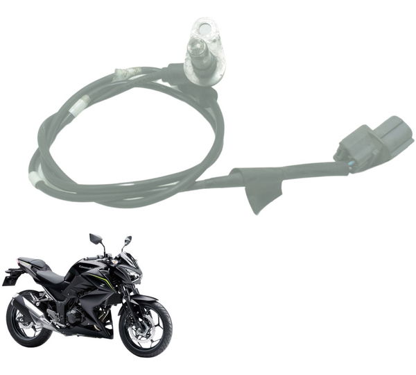 Sensor Abs Dianteiro Kawasaki Z 300 13-18 Original